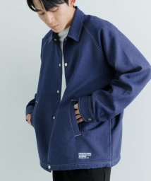 ITEMS URBANRESEARCH/『イージーケア/UVカット』シンセティックデニム コントラステッチコーチジャケット/505942365