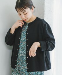 ITEMS URBANRESEARCH(アイテムズ アーバンリサーチ（レディース）)/コンパクトカーディガン/BLK