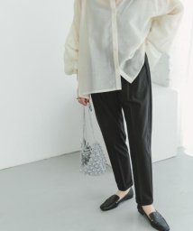 ITEMS URBANRESEARCH(アイテムズ アーバンリサーチ（レディース）)/テーパードイージーパンツ/BLK