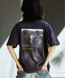 JOURNAL STANDARD(ジャーナルスタンダード)/SNOW PEAK × JOURNAL STANDARD / 別注 UCCP Mt. Tanigawa Tshirt/ブラックA