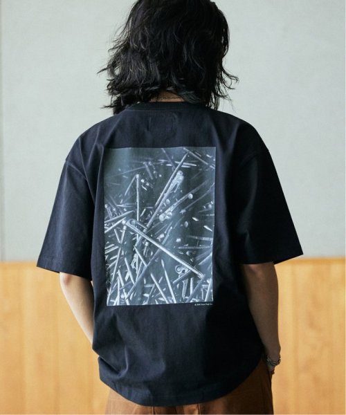 JOURNAL STANDARD(ジャーナルスタンダード)/SNOW PEAK × JOURNAL STANDARD / 別注 UCCP Solid Stake Tshirt/ブラック