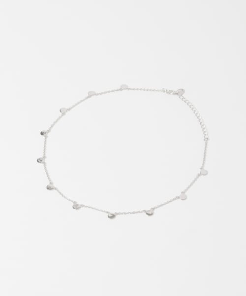 URBAN RESEARCH(アーバンリサーチ)/JAMIRAY　CIRCLE PLATE NECKLACE/SILVER