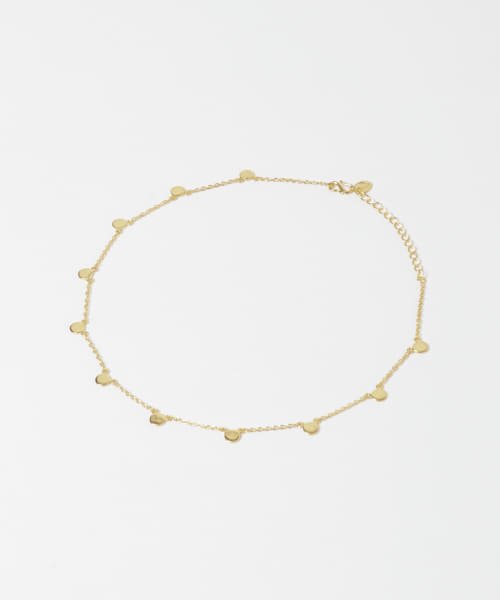 URBAN RESEARCH(アーバンリサーチ)/JAMIRAY　CIRCLE PLATE NECKLACE/GOLD