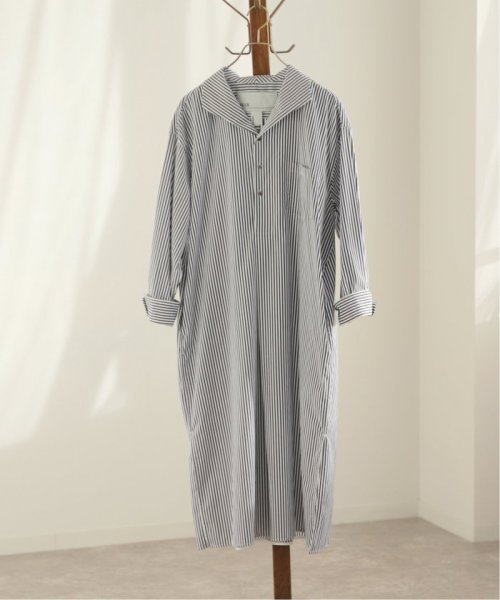 【TICCA / ティッカ】 オープンカラーシャツワンピース TICCA Spick ティッカ ：TBDS 016/NAVY