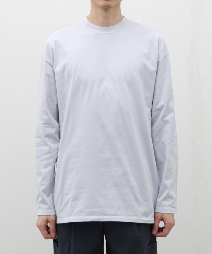 CALMER / カルメール】別注 ナチュラルダイ ロング Tシャツ(505943551