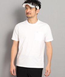 adabat(アダバット)/バックデザイン ポケットつき 半袖Tシャツ/ホワイト（001）