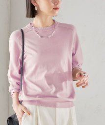 SHIPS WOMEN/Primary NavyLabel:〈手洗い可能〉スヴィン ドルマン プルオーバー◇/505252247