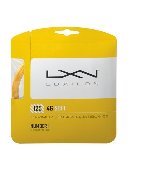 Wilson(ウィルソン)/LUXILON 4G SOFT 125 SET/GOLD
