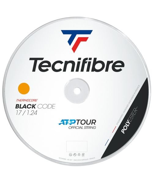 tecnifibre(テクニファイバー)/BLACK CODE 1.28/BK