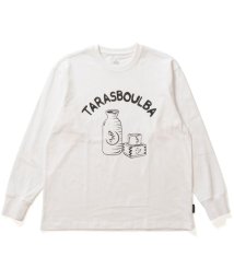 TARAS BOULBA/ヘビーコットンロングTシャツ（お酒）/505613390