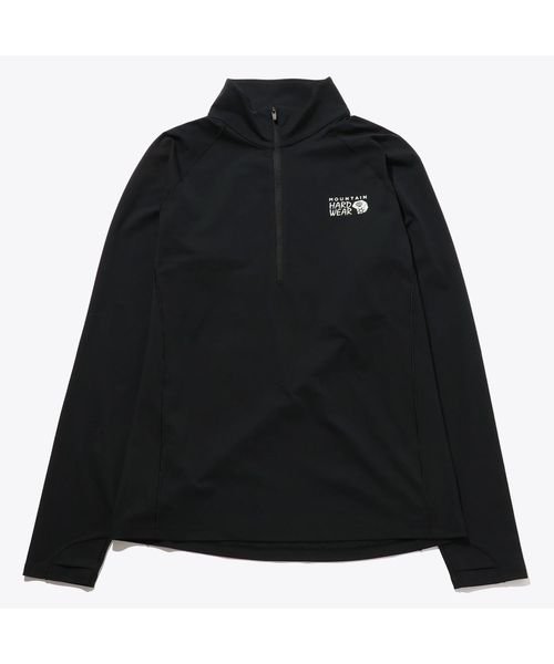 Mountain Hardwear(マウンテンハードウェア)/マウンテンストレッチ 1/2 シ゛ッフ゜/BLACK