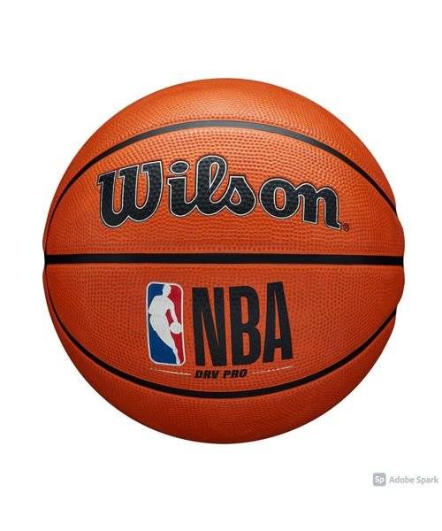 Wilson(ウィルソン)/NBA DRV PRO BSKT SZ7/ブラウン