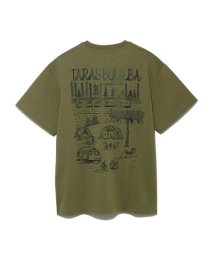 TARAS BOULBA/ヘビーコットンプリントTシャツ（サイトマップ）/505617235