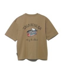 TARAS BOULBA/レディース ヘビーコットンプリントTシャツ（缶詰）/505617279