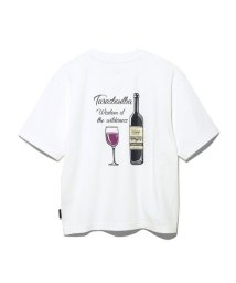 TARAS BOULBA/レディース ヘビーコットンプリントTシャツ（ワイン）/505617281