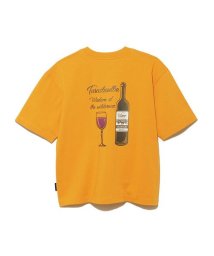 TARAS BOULBA/レディース ヘビーコットンプリントTシャツ（ワイン）/505617282