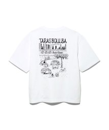 TARAS BOULBA/レディース ヘビーコットンプリントTシャツ（サイトマップ）/505617284