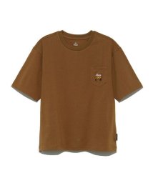 TARAS BOULBA/レディース ヘビーコットンポケットTシャツ（モチーフ刺繍）/505617287