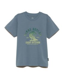 TARAS BOULBA/ジュニア ヘビーコットンプリントTシャツ（コヨーテ）/505617302