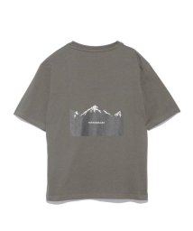 TARAS BOULBA/ジュニア ヘビーコットン防蚊プリントTシャツ(マウンテン)/505617530