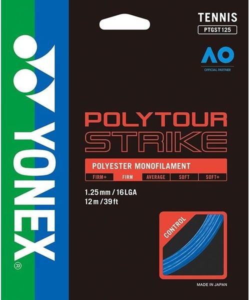 Yonex(ヨネックス)/ポリツアーストライク１２５/ブルー