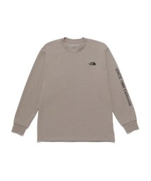THE NORTH FACE/L/S MESSAGE LOGO TEE (LSメッセージロゴティー)/505618618