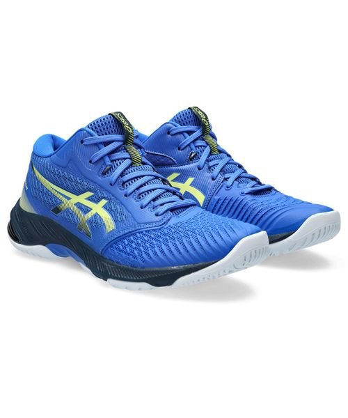 ASICS(ASICS)/NETBURNER BALLISTIC FF MT 3/ILLUSIONBLUE/GLOWYELLOW