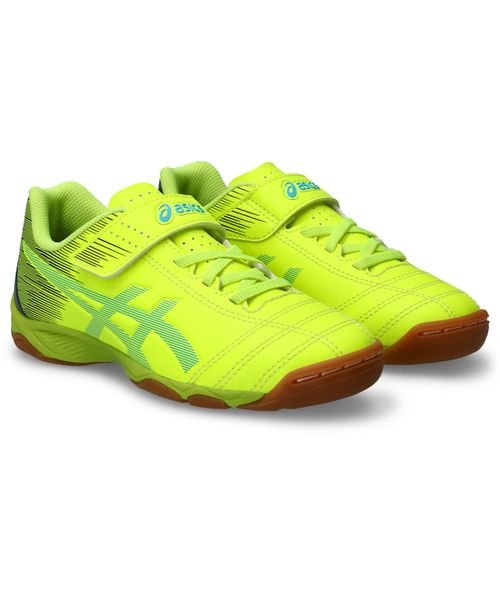 ASICS(ASICS)/JUNIOLE 6 IN/SAFETYYELLOW/AQUARIUM