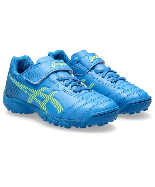 ASICS(ASICS)/JUNIOLE 6 TF/DIRECTOIREBLUE/SAFETYYELLOW