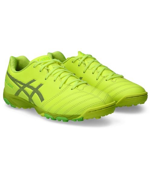 ASICS(ASICS)/DS LIGHT JR GS TF/SAFETYYELLOW/BLACK