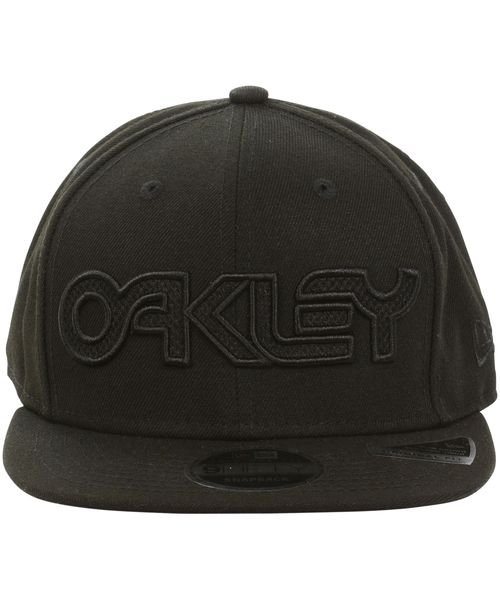 Oakley(オークリー)/B1B MESHED FB HAT/BLACKOUT