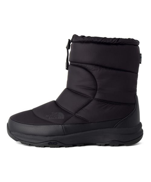 THE NORTH FACE(ザノースフェイス)/Nuptse Bootie WP VII  (ヌプシ ブーティ ウォータープルーフ VII)/BK