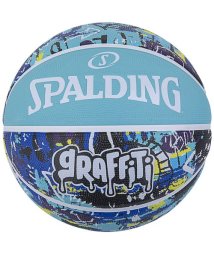 SPALDING/グラフィティ ブルー　6号/505665134