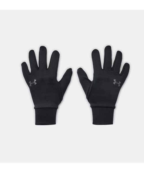 UNDER ARMOUR(アンダーアーマー)/UA STORM LINER GLOVES/BLACK//PITCHGRAY