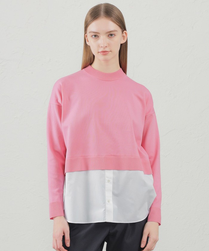 新品 Pink マッキントッシュ フィロソフィー カーデガン ニット カーディガン｜MACKINTOSH PHILOSOPHY(マッキントッシュ