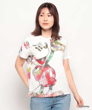 Desigual/ミッキーマウス アーティTシャツ/505805541