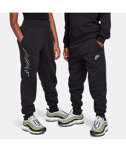 NIKE(ナイキ)/K NSW CLUB+ JOGGER CONNECT/BLACK/BLACK/FLATPEWTER