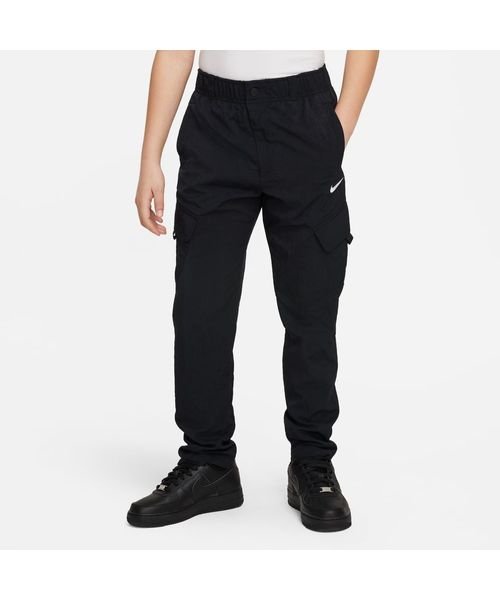 NIKE(NIKE)/K ODP WOVEN CARGO PANT/BLACK