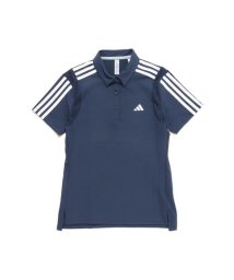 adidas/ＨＥＡＴ．ＲＤＹスリーストライプス　半袖ストレッチシャツ/505806446