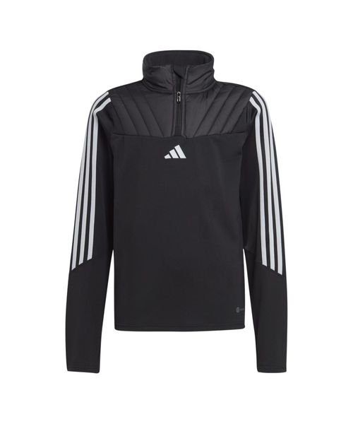 adidas(adidas)/KIDS TIRO23 CB WINTERIZED トップ/ブラック/ハローシルバー