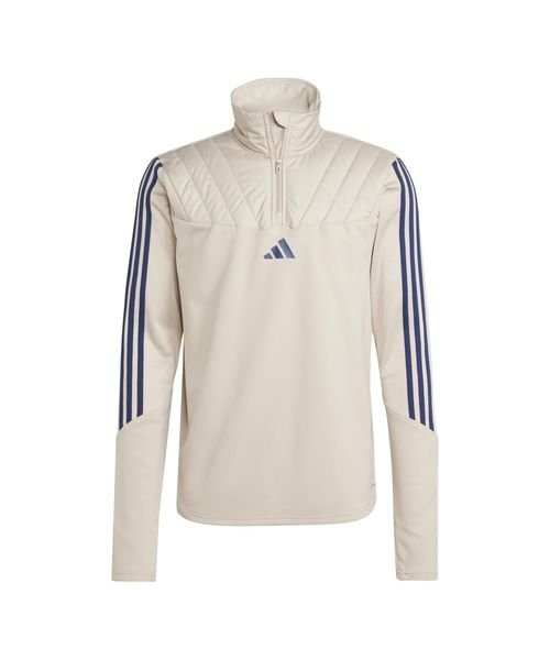 Adidas(アディダス)/TIRO23 CB WINTERIZED トップ/ワンダーベージュ/チームネイビーブルー