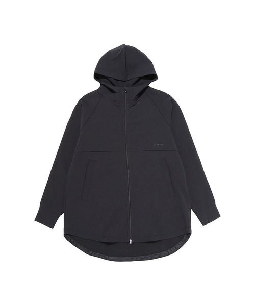 DANSKIN(ダンスキン)/ESSENTIAL FIT WARM LONG JACKET(エッセンシャルフィットウォームロングジャケット)/K