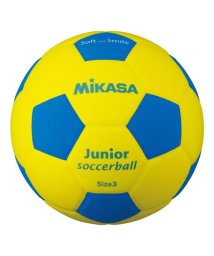 MIKASA/スマイルサッカー3号 EVA 約150G 黄/青/505806815