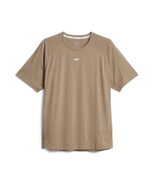 PUMA(PUMA)/RUN SS Tシャツ/ヘイゼルナッツ