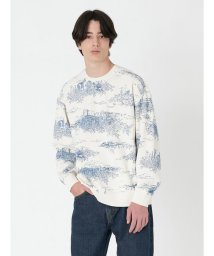 Levi's/クルーネック スウェットシャツ  ブルー SUNNY CREAM/505872453