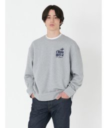 Levi's/クルーネック スウェットシャツ  グレー CREW MHG/505872454