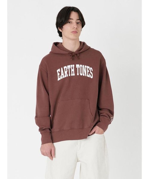 Levi's(リーバイス)/オーセンティック グラフィック フーディー レッド EARTH TONES/REDS