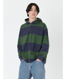 Levi's/GOLD TAB（TM） CLUB RUGBY スウェットシャツ グリーン TREKKING GREEN/505872507