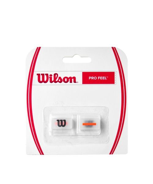 Wilson(ウィルソン)/SHIFT DAMPENER 2PK CLEAR/CLEAR