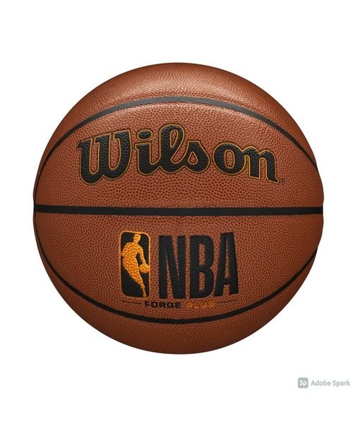 Wilson(ウィルソン)/NBA FORGE PLUS BSKT SZ7/ブラウン